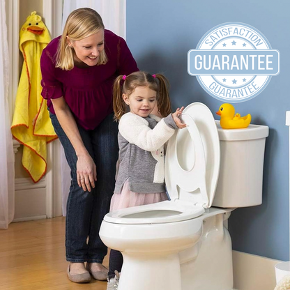 PottyPro - Family Toilet Seat with Built-In Child Seat